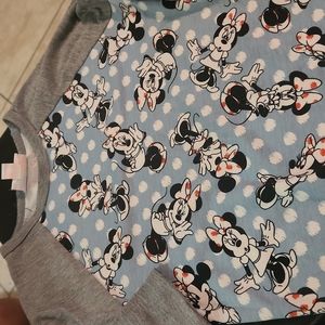 🎀Minnie Mouse LulaRoe Shirt